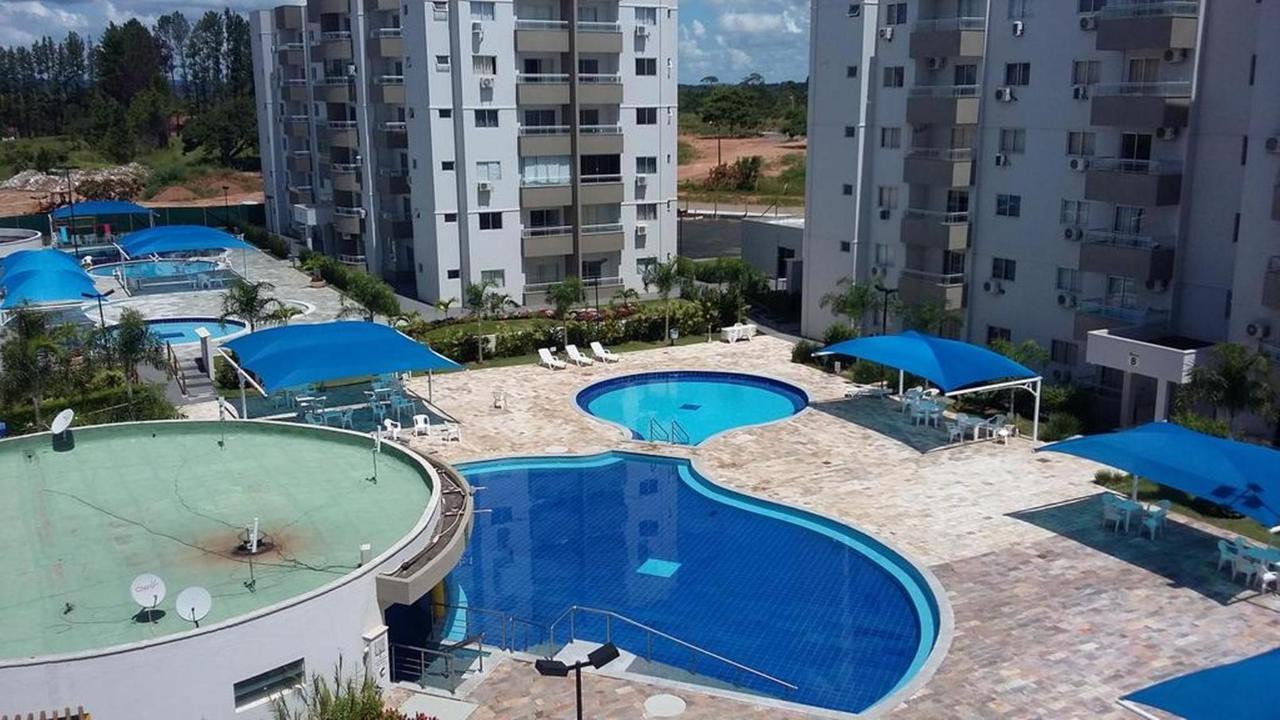 Apartamento Lagoa Quente Caldas Novas Exteriér fotografie