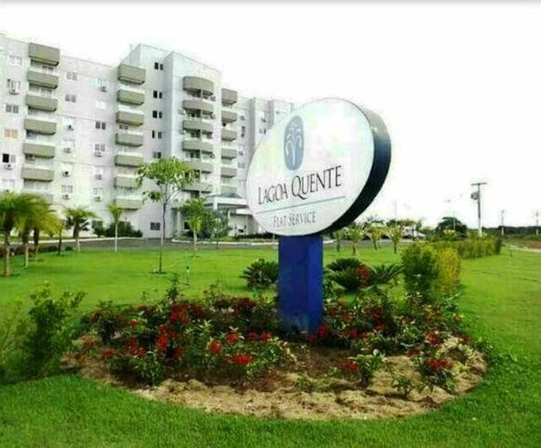 Apartamento Lagoa Quente Caldas Novas Exteriér fotografie