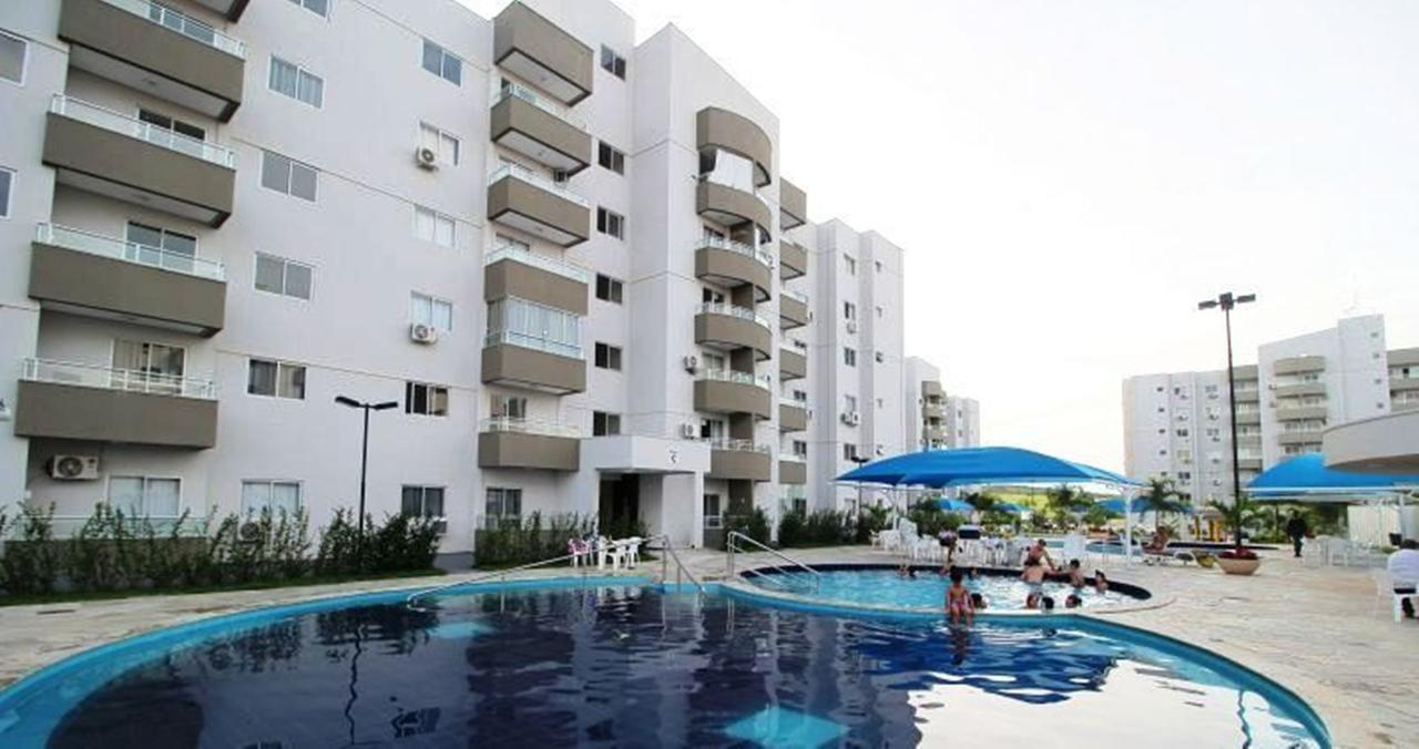 Apartamento Lagoa Quente Caldas Novas Exteriér fotografie