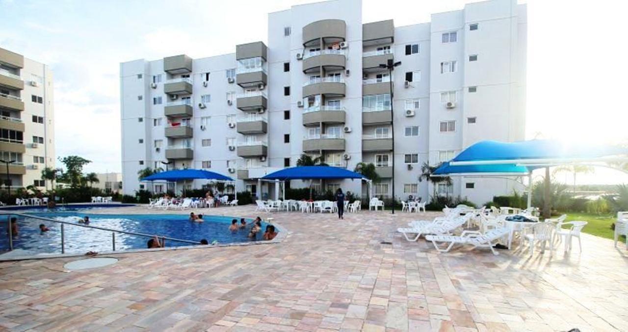 Apartamento Lagoa Quente Caldas Novas Exteriér fotografie