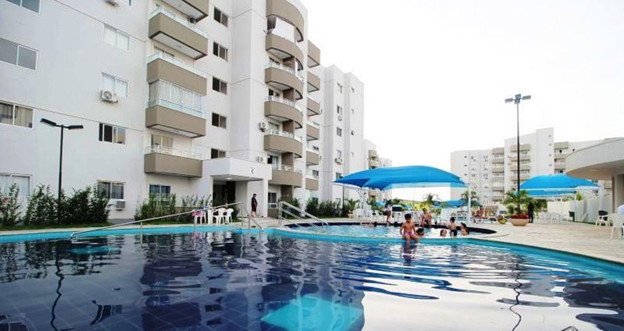 Apartamento Lagoa Quente Caldas Novas Exteriér fotografie