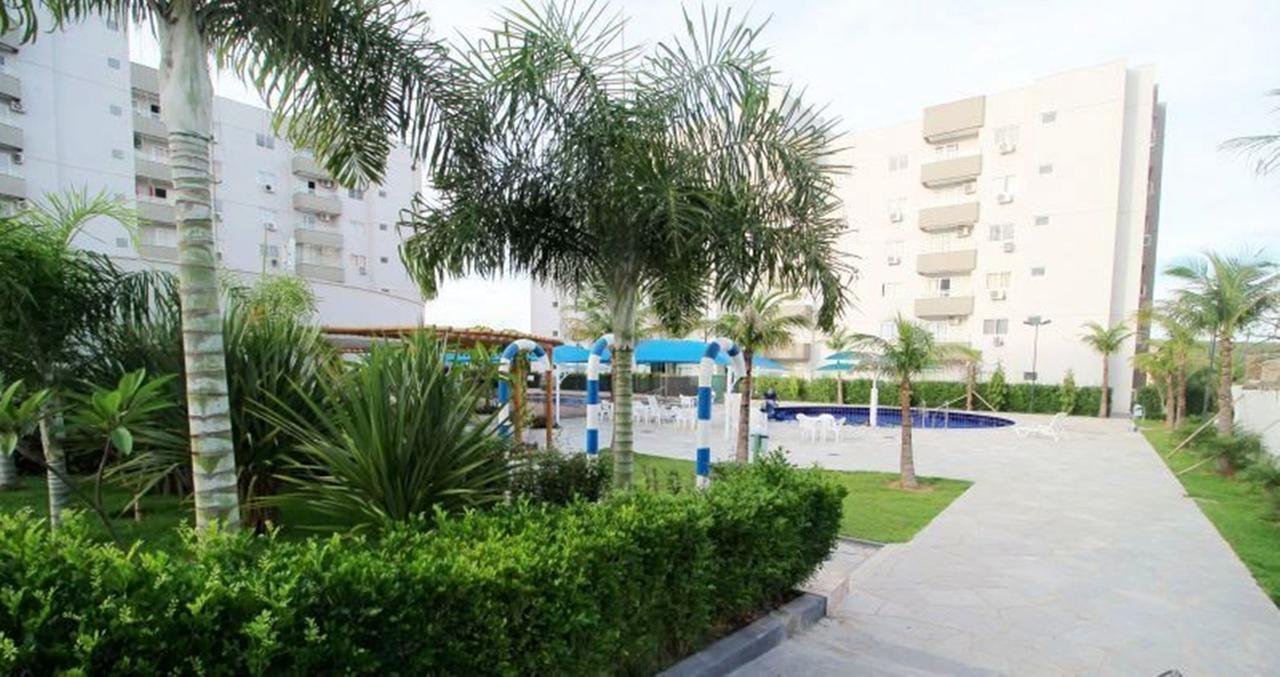 Apartamento Lagoa Quente Caldas Novas Exteriér fotografie