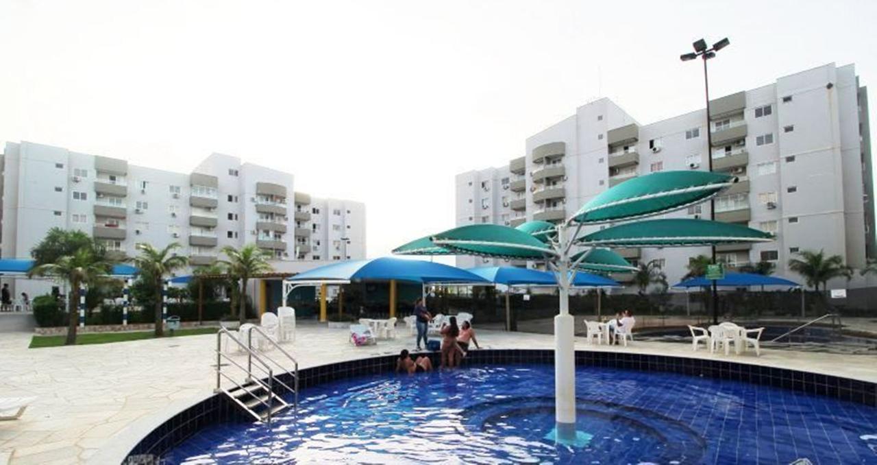 Apartamento Lagoa Quente Caldas Novas Exteriér fotografie