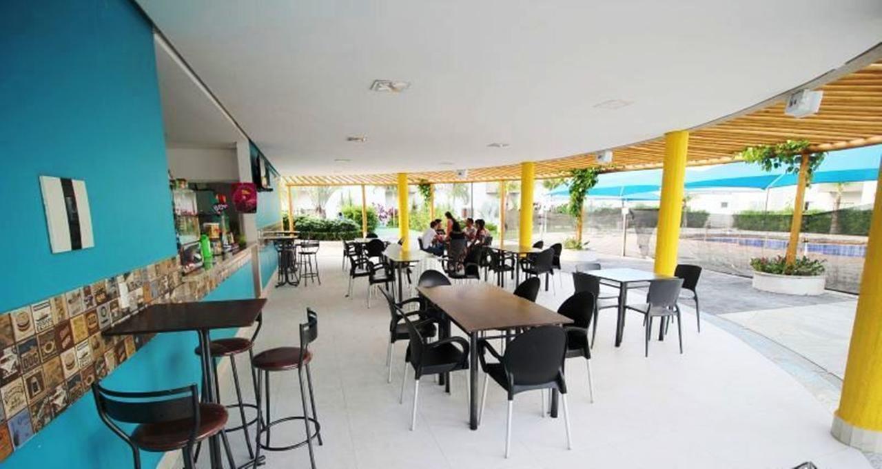 Apartamento Lagoa Quente Caldas Novas Exteriér fotografie
