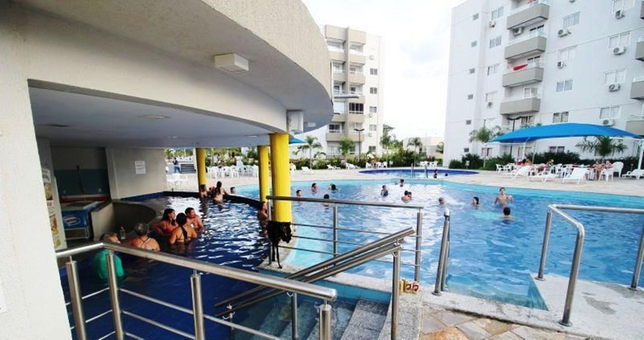 Apartamento Lagoa Quente Caldas Novas Exteriér fotografie