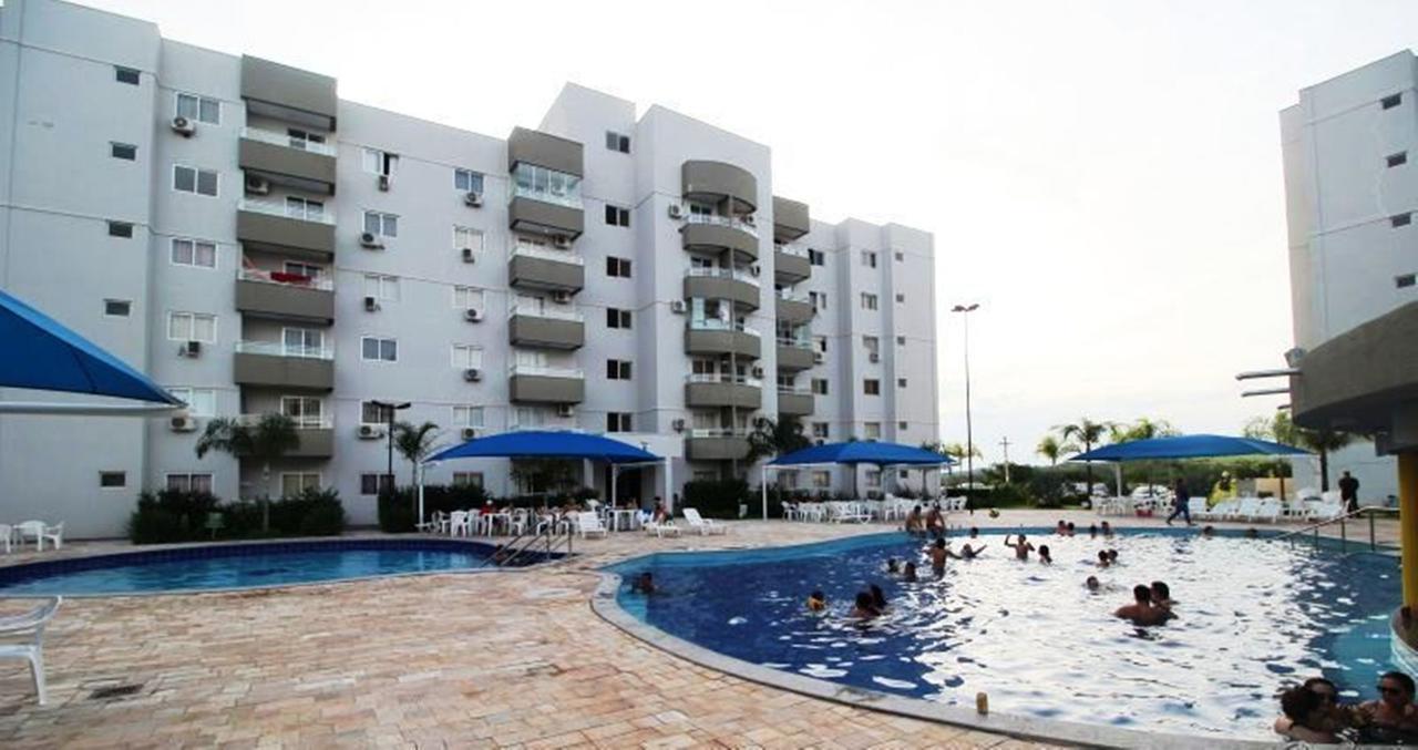 Apartamento Lagoa Quente Caldas Novas Exteriér fotografie