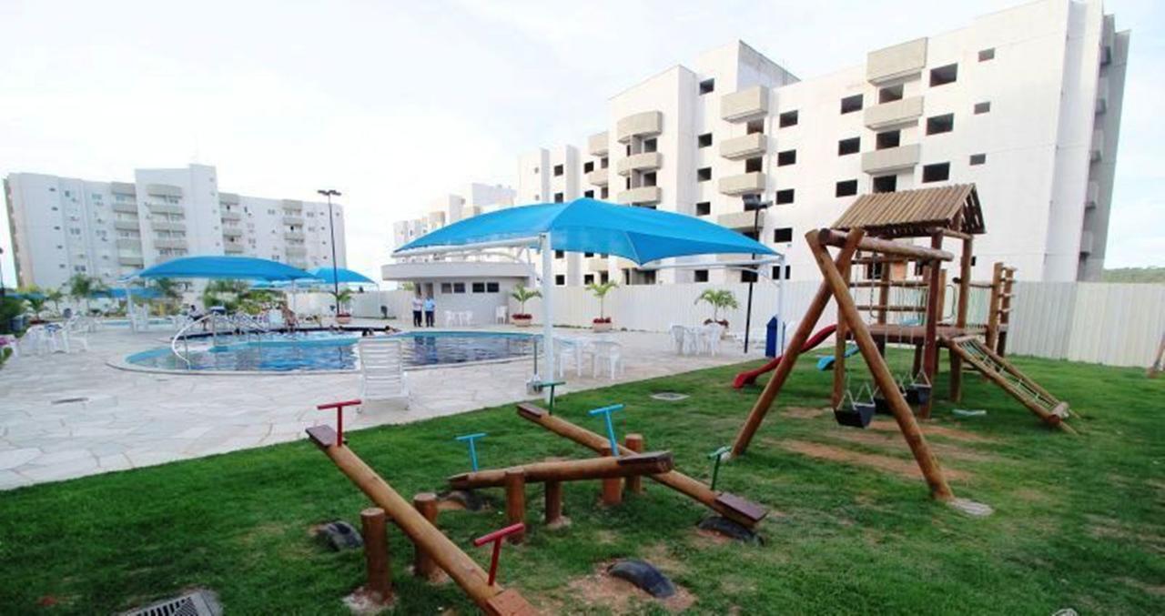 Apartamento Lagoa Quente Caldas Novas Exteriér fotografie