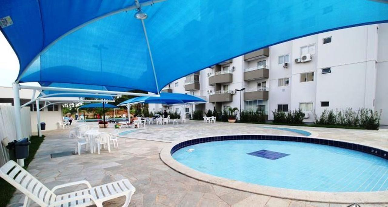 Apartamento Lagoa Quente Caldas Novas Exteriér fotografie