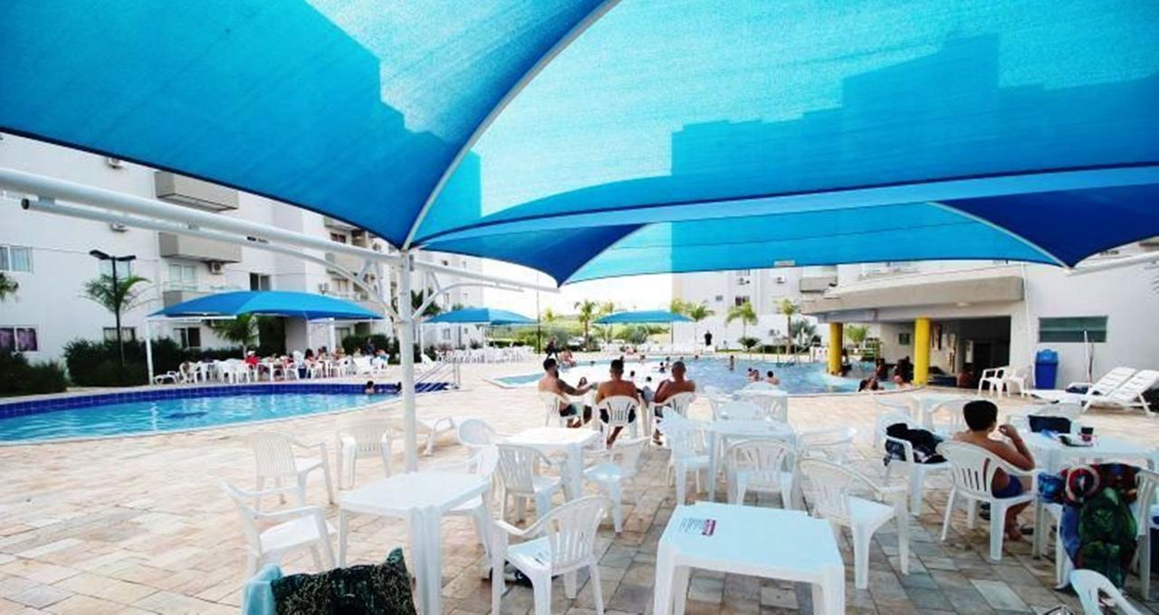 Apartamento Lagoa Quente Caldas Novas Exteriér fotografie
