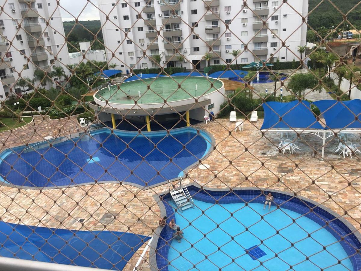 Apartamento Lagoa Quente Caldas Novas Exteriér fotografie