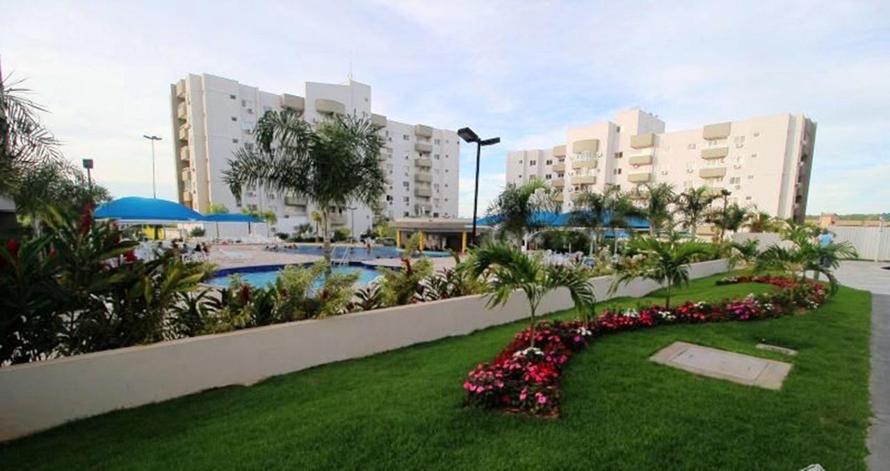 Apartamento Lagoa Quente Caldas Novas Exteriér fotografie