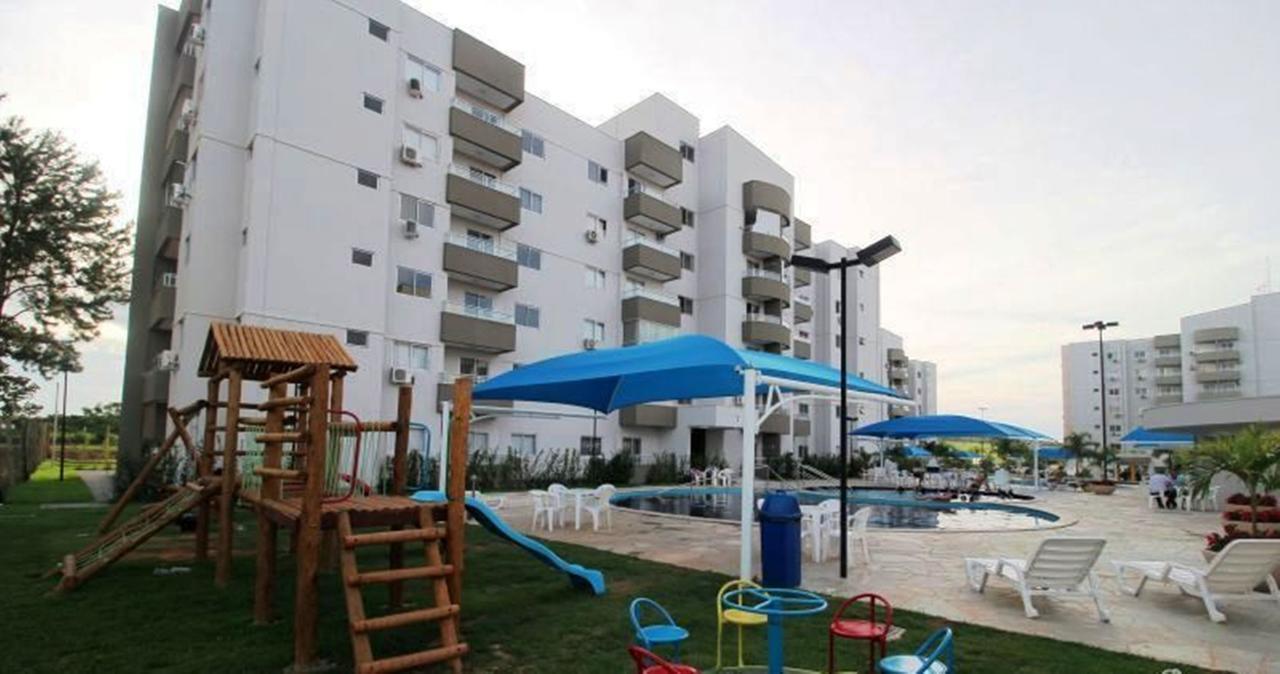 Apartamento Lagoa Quente Caldas Novas Exteriér fotografie