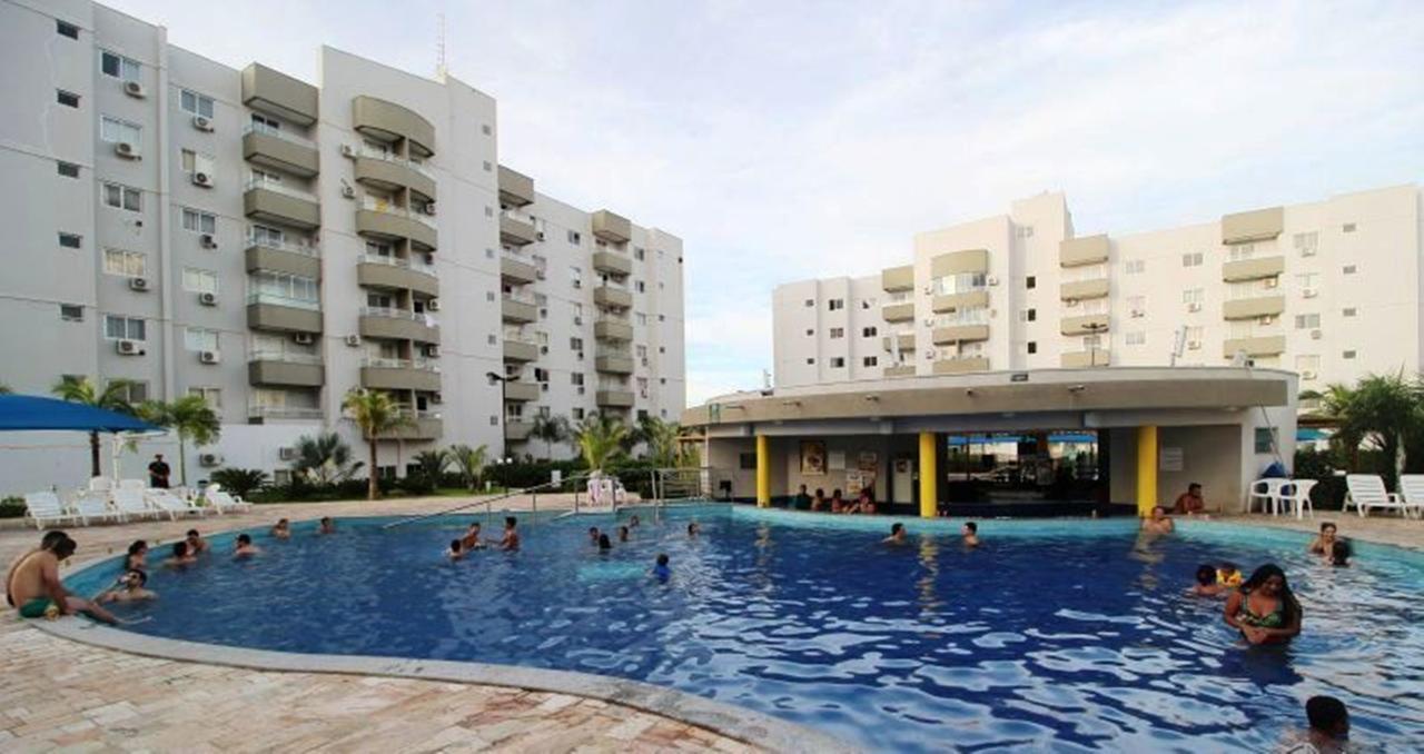 Apartamento Lagoa Quente Caldas Novas Exteriér fotografie