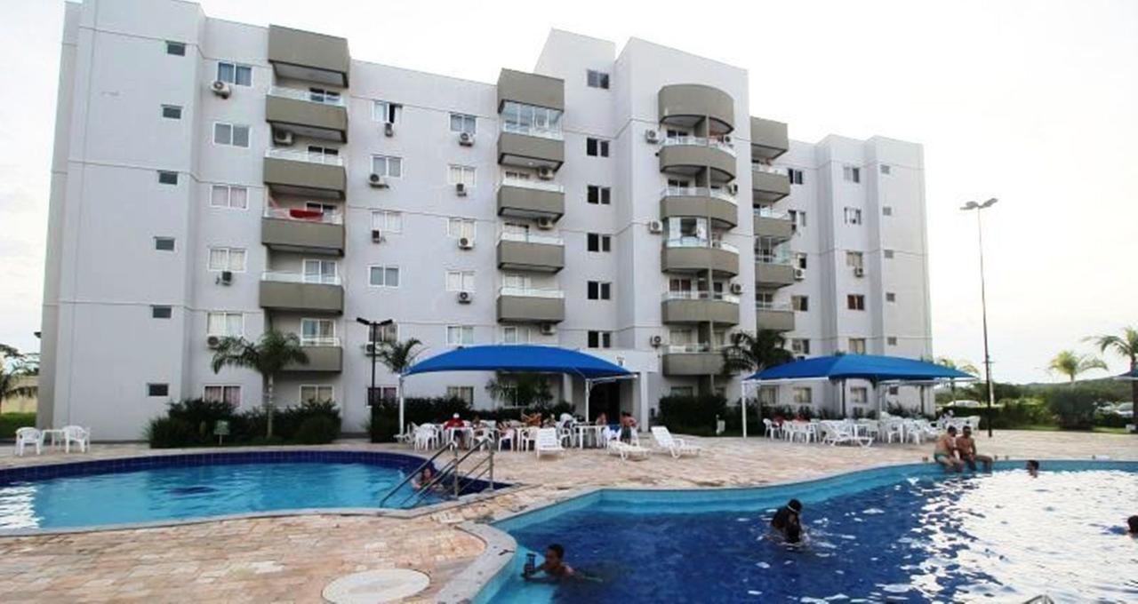 Apartamento Lagoa Quente Caldas Novas Exteriér fotografie