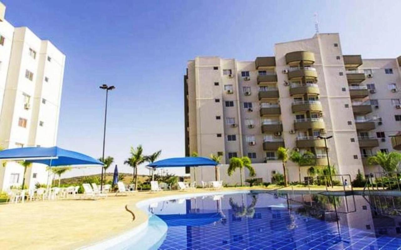 Apartamento Lagoa Quente Caldas Novas Exteriér fotografie