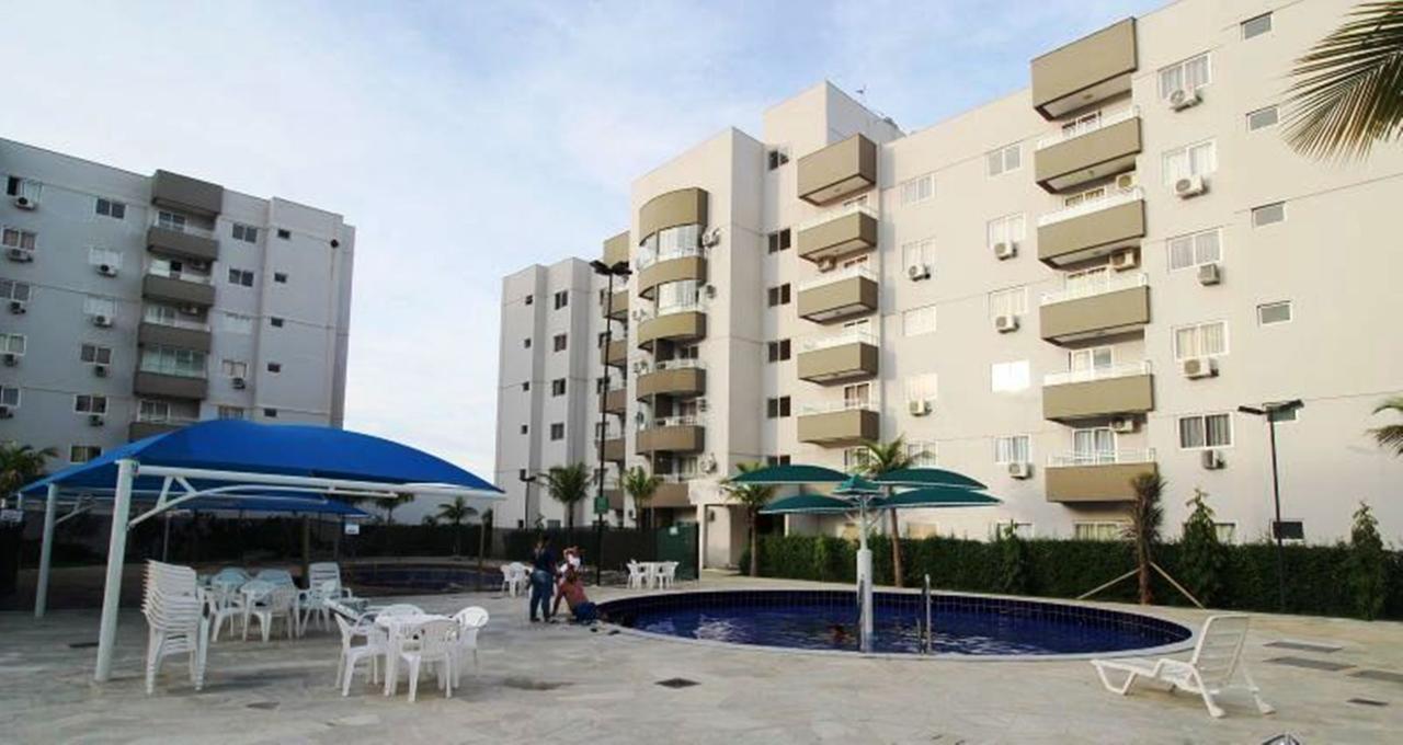 Apartamento Lagoa Quente Caldas Novas Exteriér fotografie