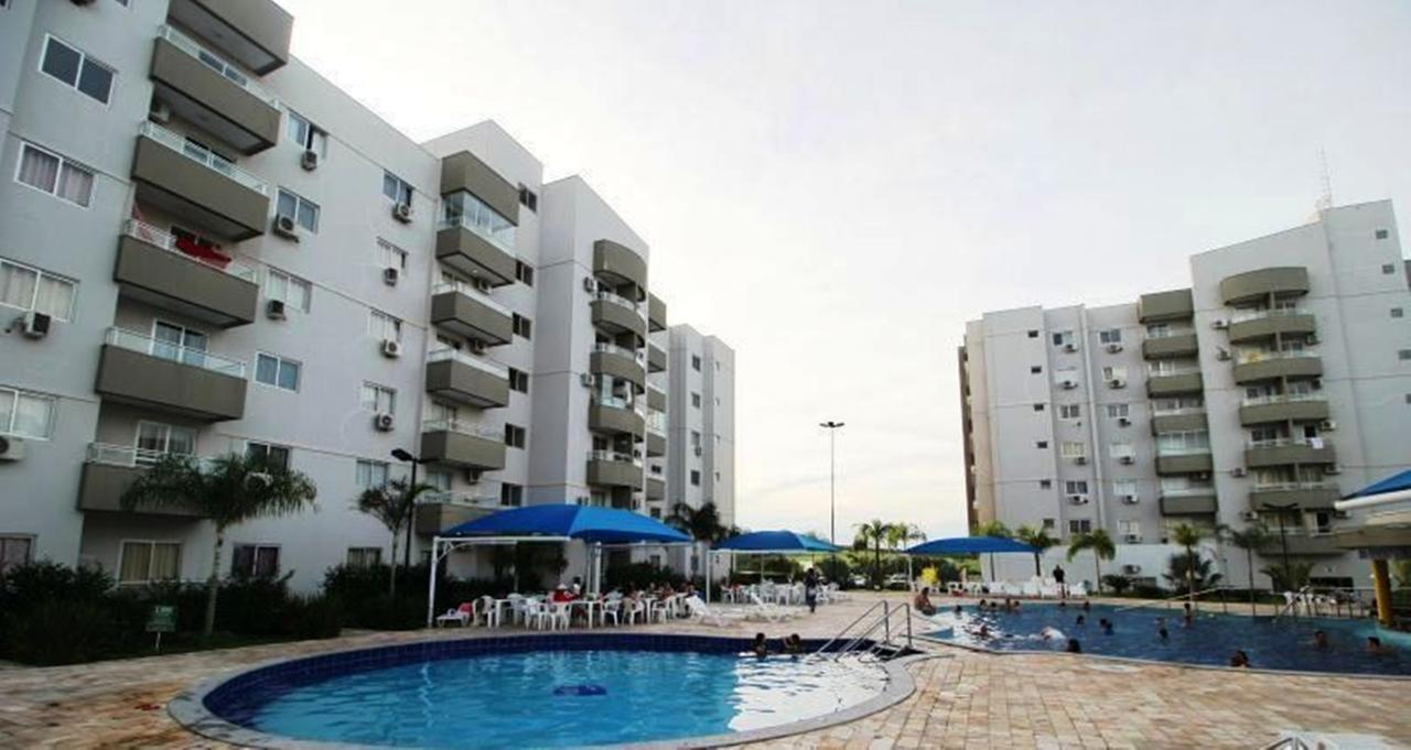 Apartamento Lagoa Quente Caldas Novas Exteriér fotografie