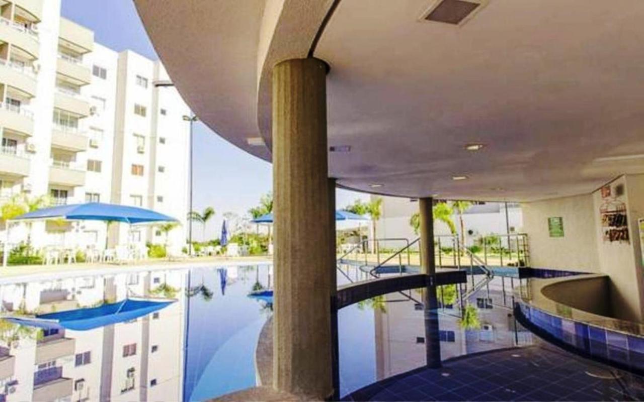 Apartamento Lagoa Quente Caldas Novas Exteriér fotografie