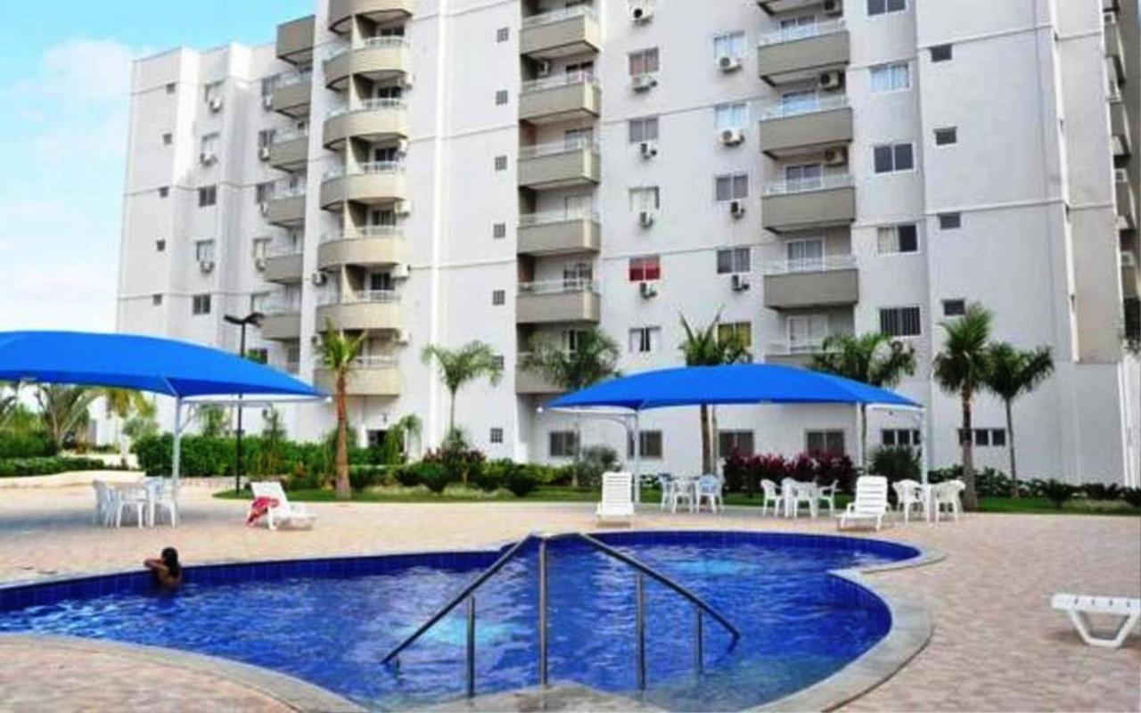 Apartamento Lagoa Quente Caldas Novas Exteriér fotografie