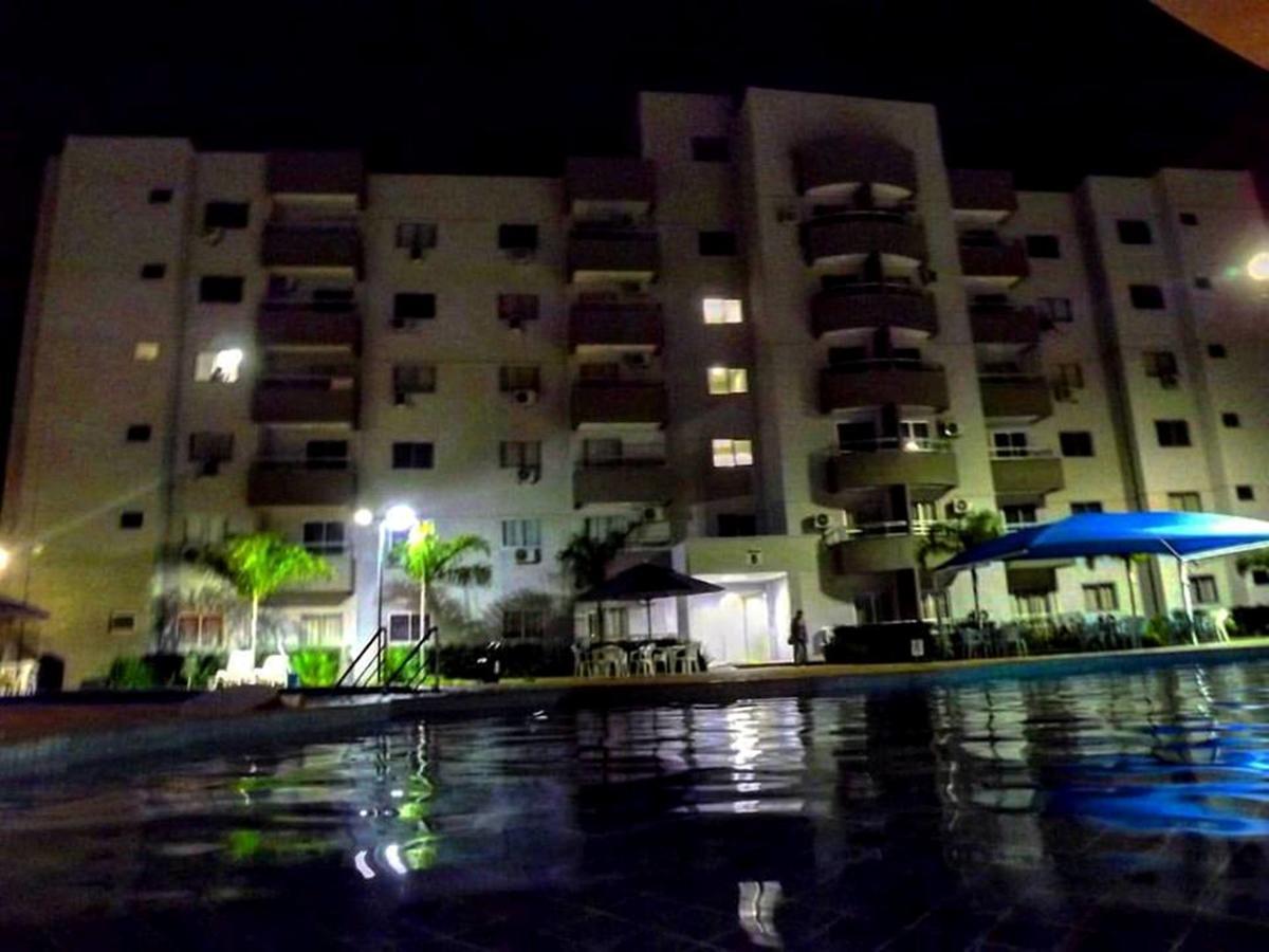 Apartamento Lagoa Quente Caldas Novas Exteriér fotografie