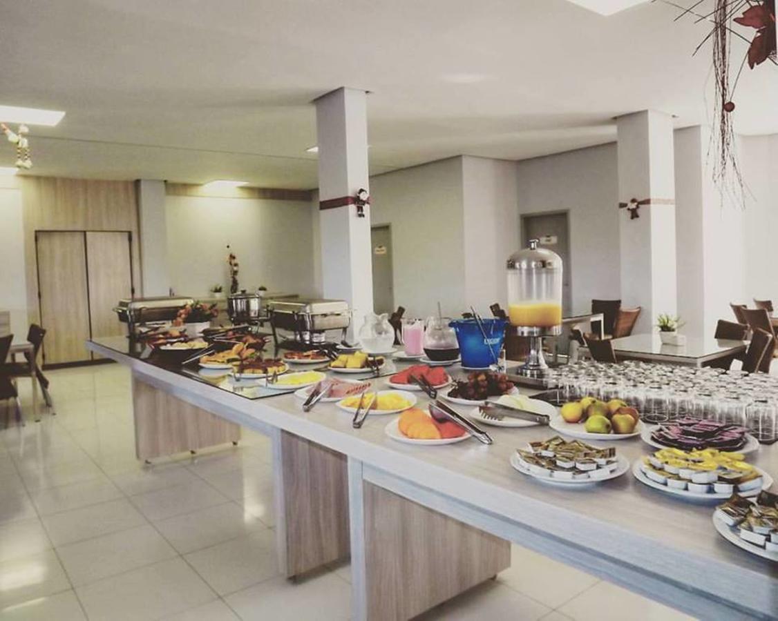Apartamento Lagoa Quente Caldas Novas Exteriér fotografie