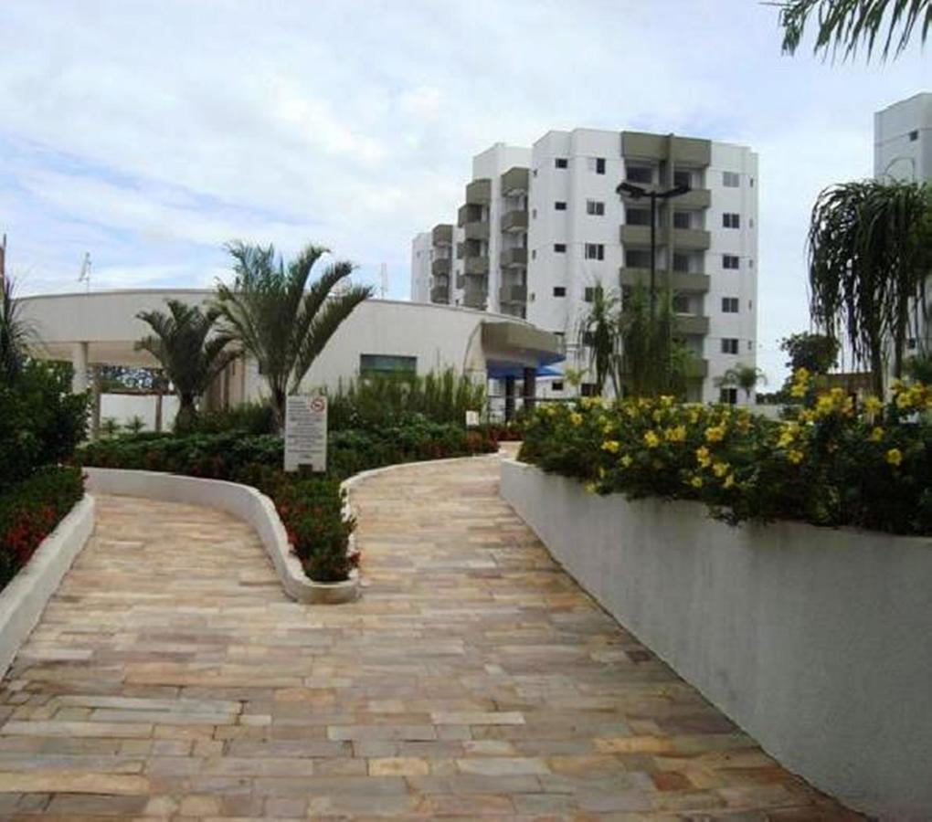 Apartamento Lagoa Quente Caldas Novas Exteriér fotografie