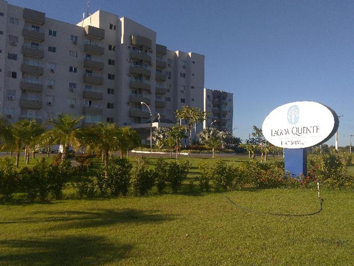 Apartamento Lagoa Quente Caldas Novas Exteriér fotografie