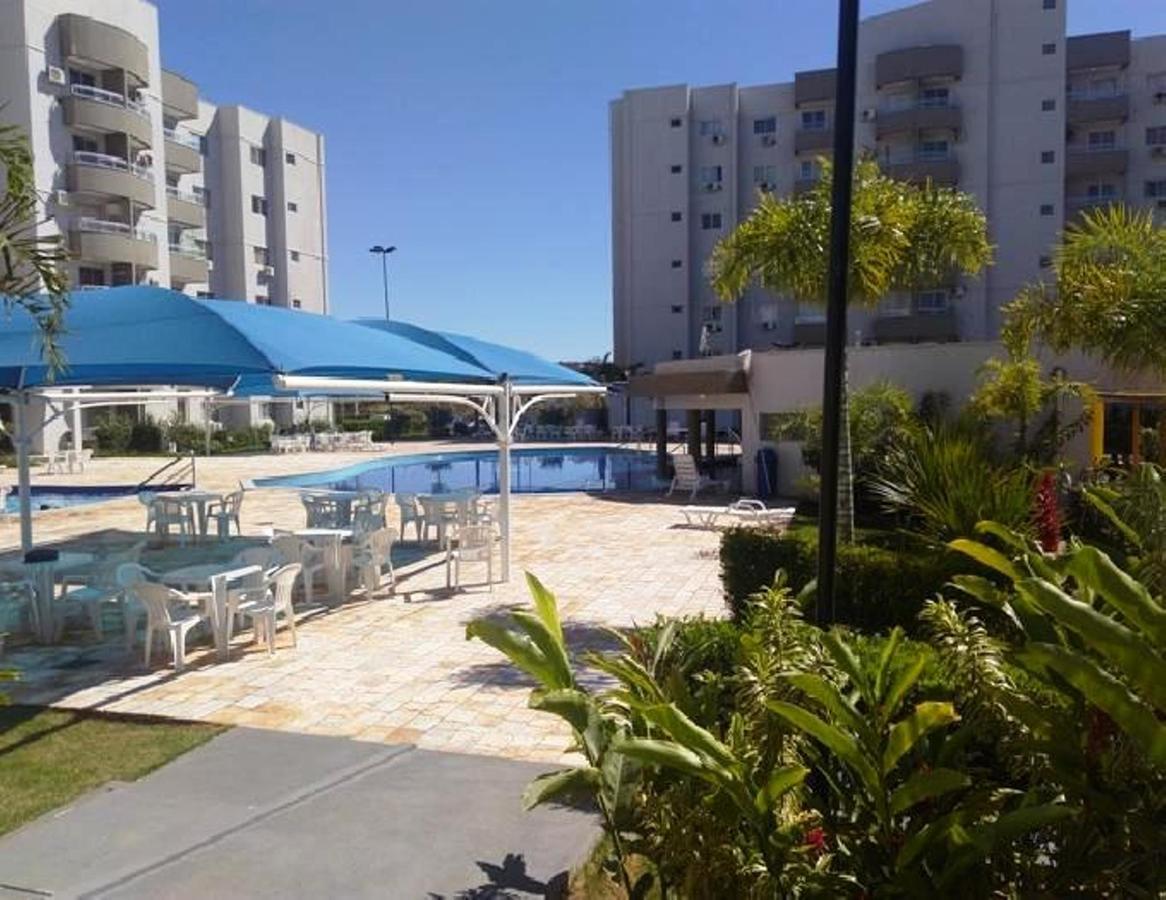 Apartamento Lagoa Quente Caldas Novas Exteriér fotografie