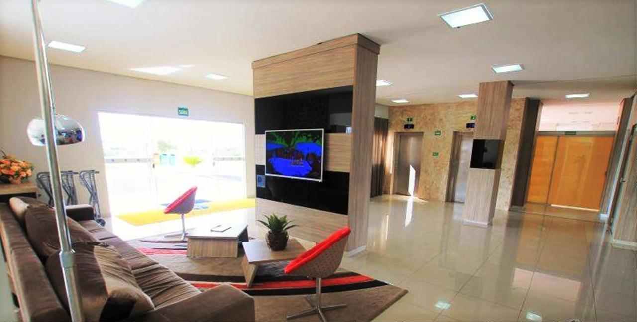 Apartamento Lagoa Quente Caldas Novas Exteriér fotografie