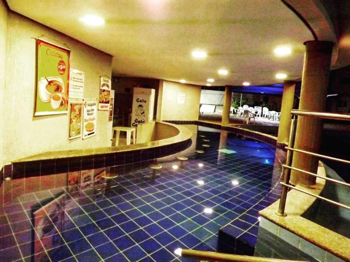 Apartamento Lagoa Quente Caldas Novas Exteriér fotografie