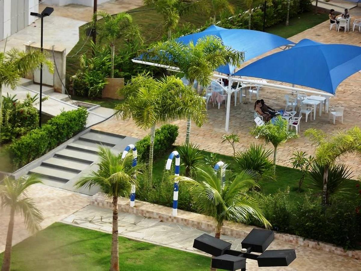 Apartamento Lagoa Quente Caldas Novas Exteriér fotografie