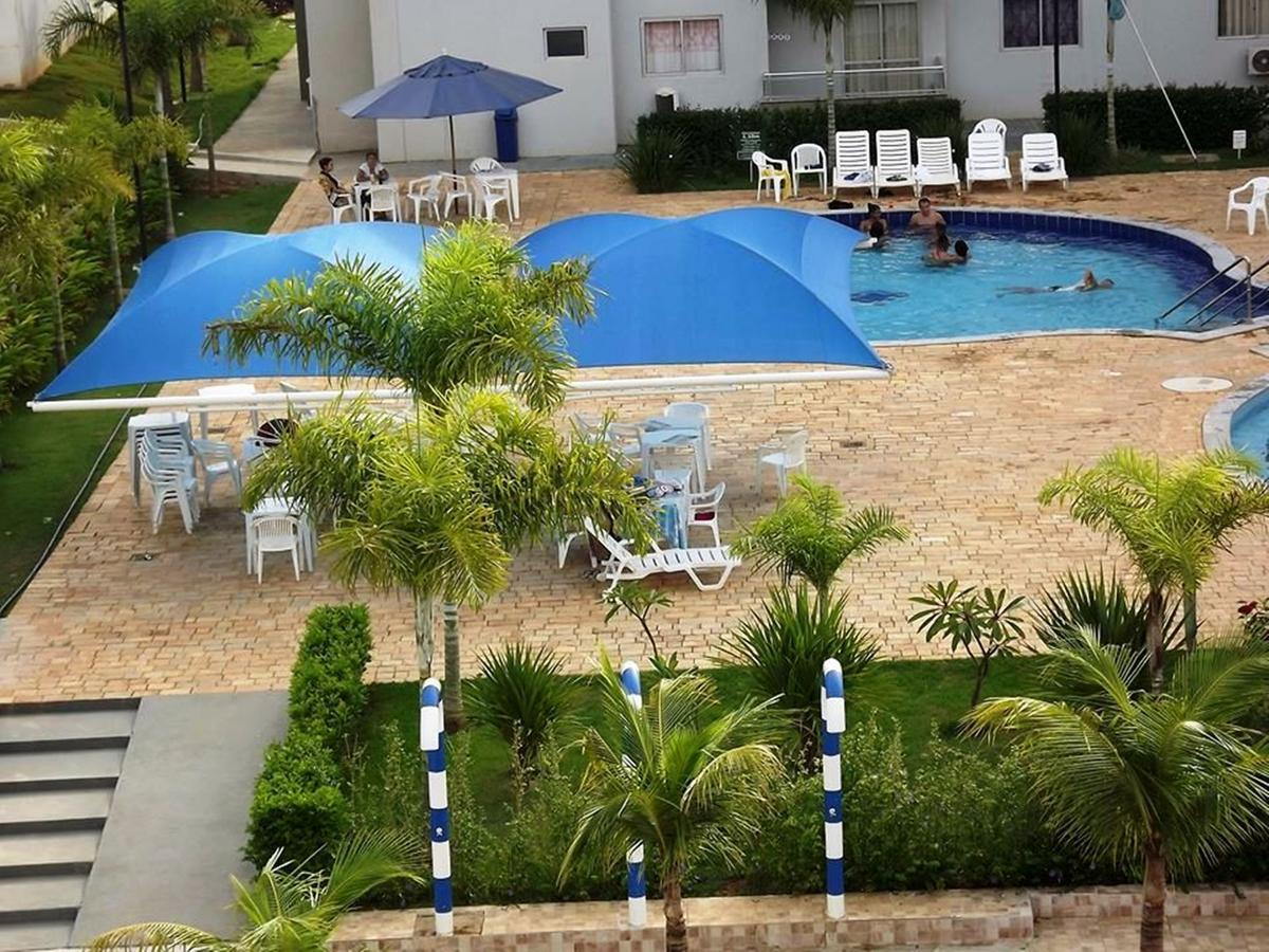 Apartamento Lagoa Quente Caldas Novas Exteriér fotografie