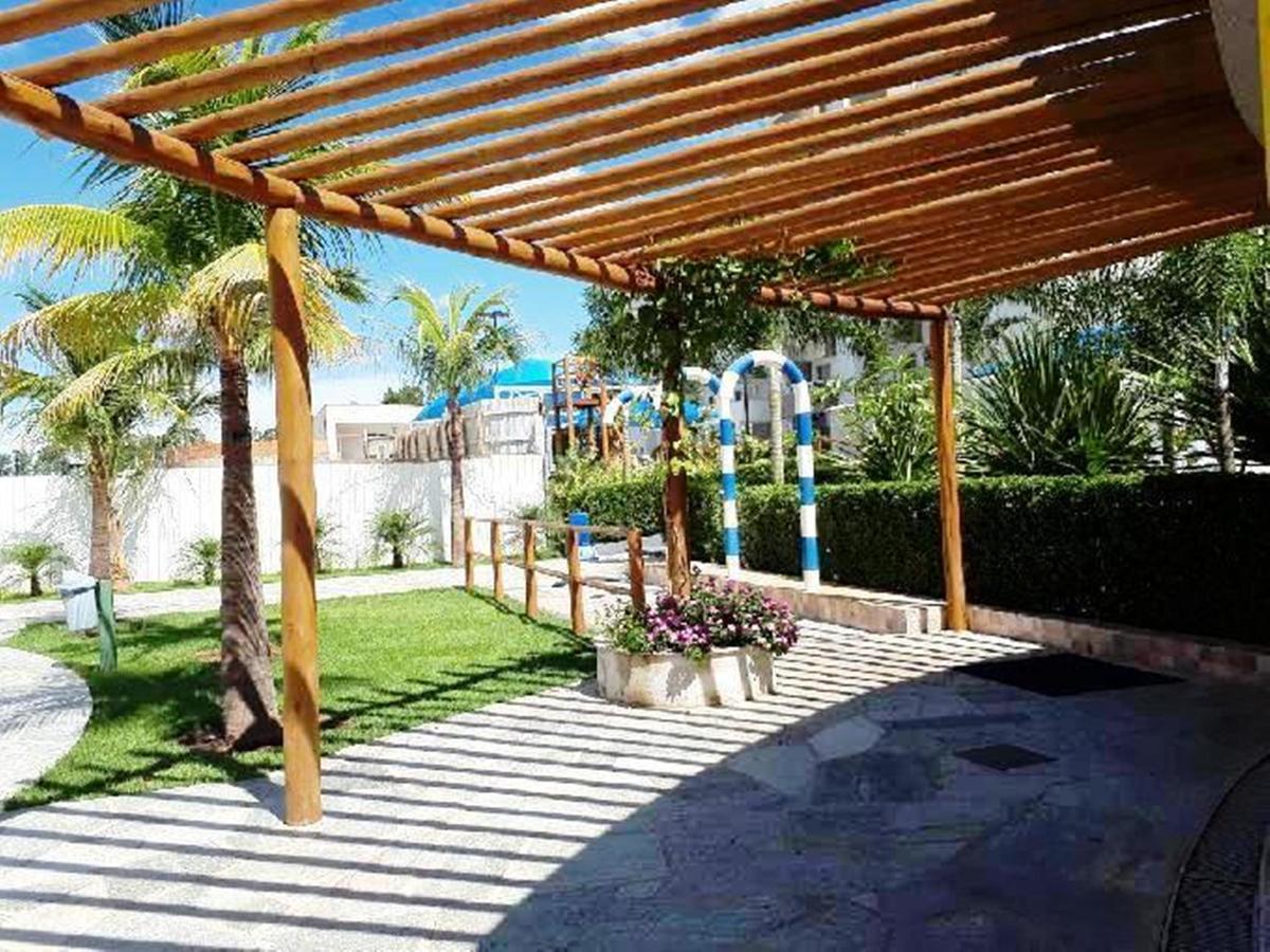 Apartamento Lagoa Quente Caldas Novas Exteriér fotografie