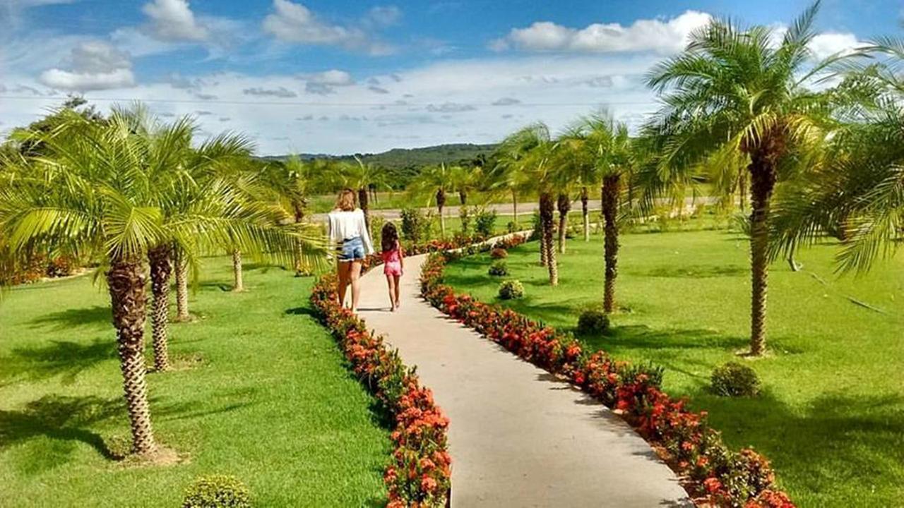 Apartamento Lagoa Quente Caldas Novas Exteriér fotografie