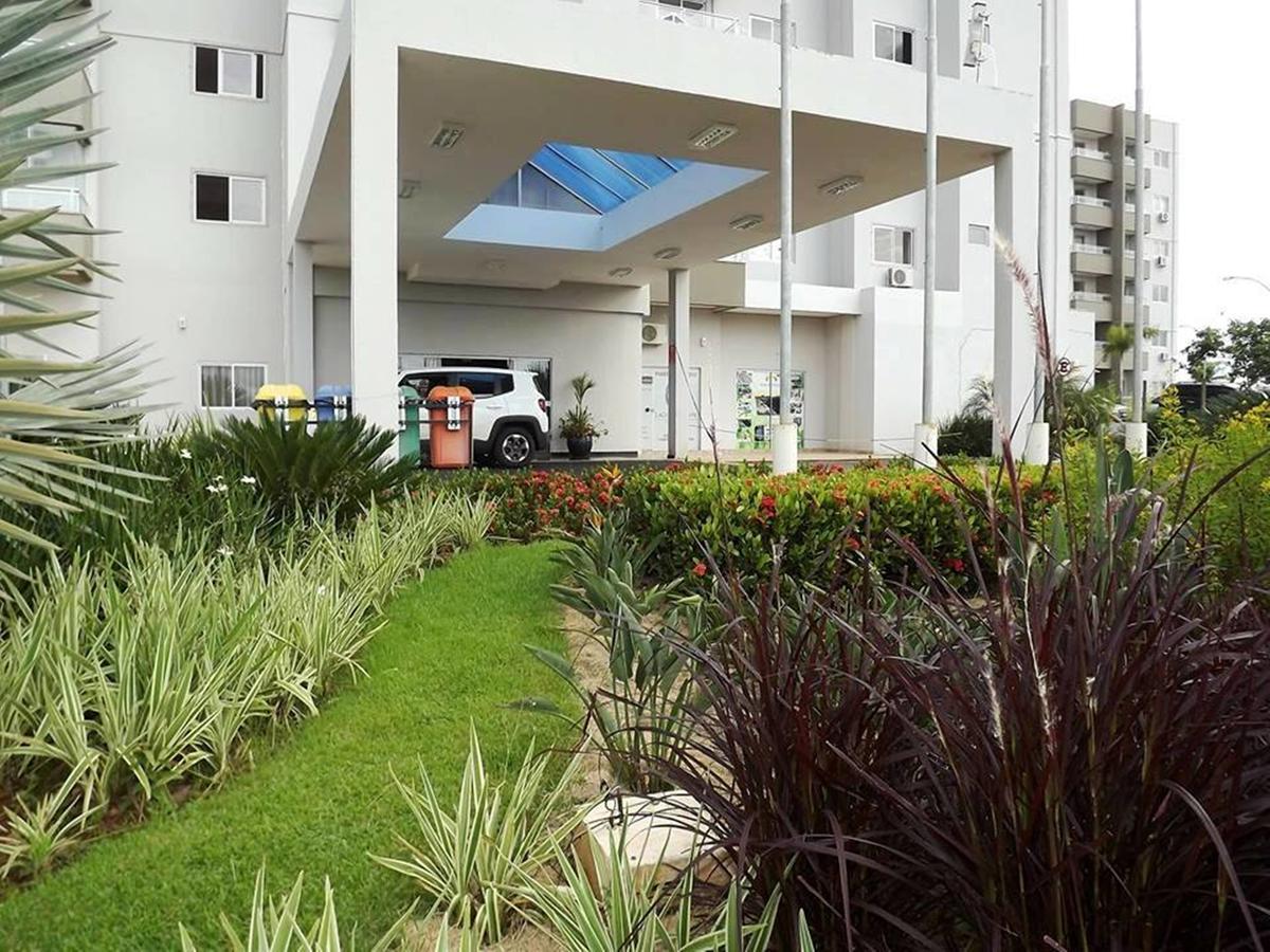 Apartamento Lagoa Quente Caldas Novas Exteriér fotografie