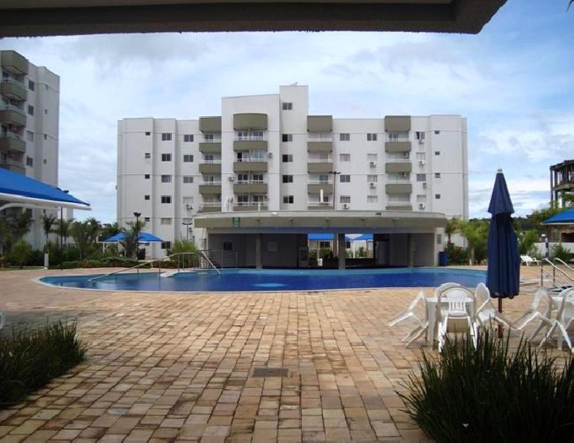 Apartamento Lagoa Quente Caldas Novas Exteriér fotografie