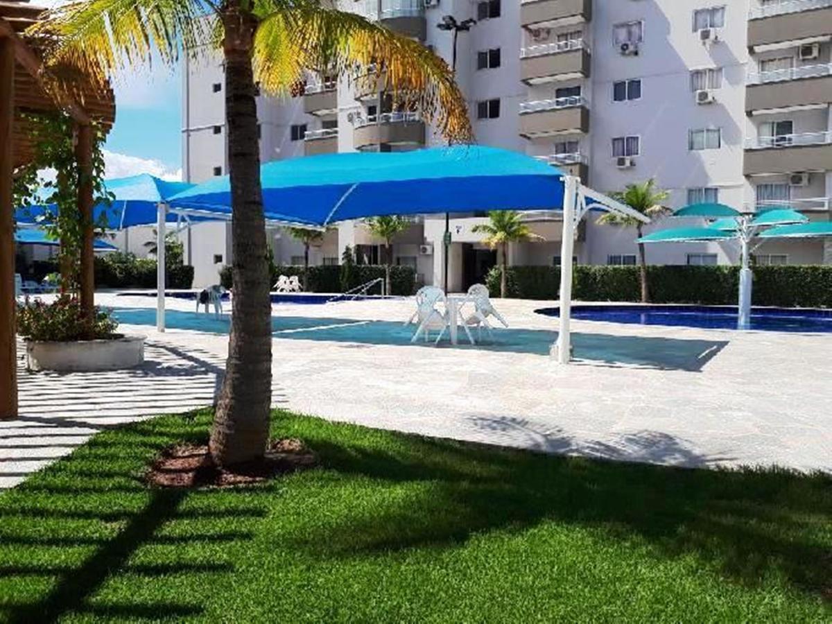 Apartamento Lagoa Quente Caldas Novas Exteriér fotografie