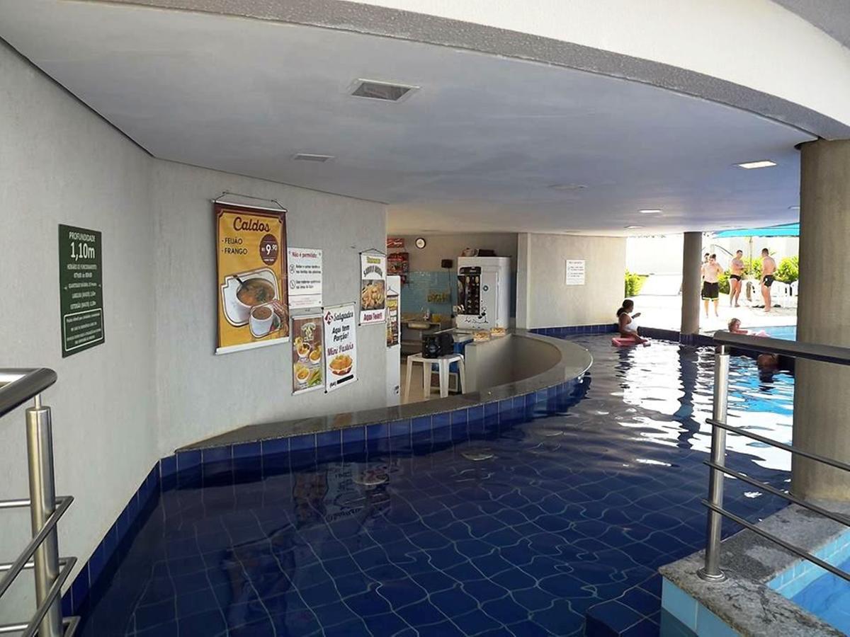 Apartamento Lagoa Quente Caldas Novas Exteriér fotografie