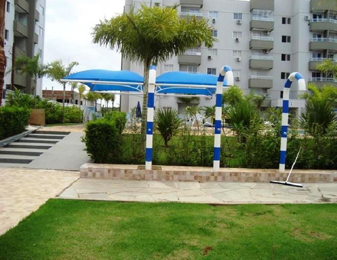 Apartamento Lagoa Quente Caldas Novas Exteriér fotografie